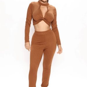 Fashion nova 2pc set